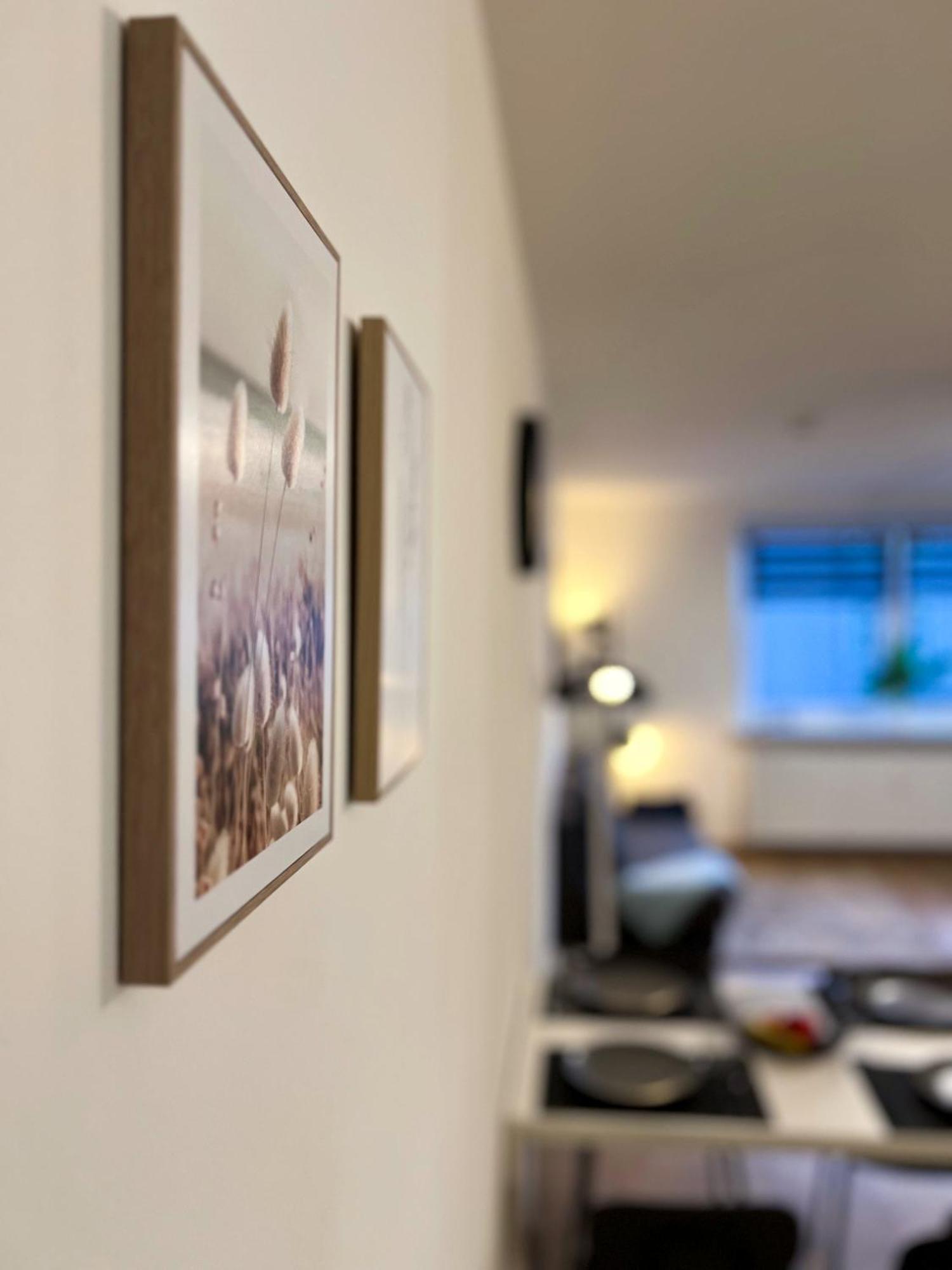 Zentrale Wohlfuehloase Mit Parkplatz Apartamento Osnabrück Exterior foto