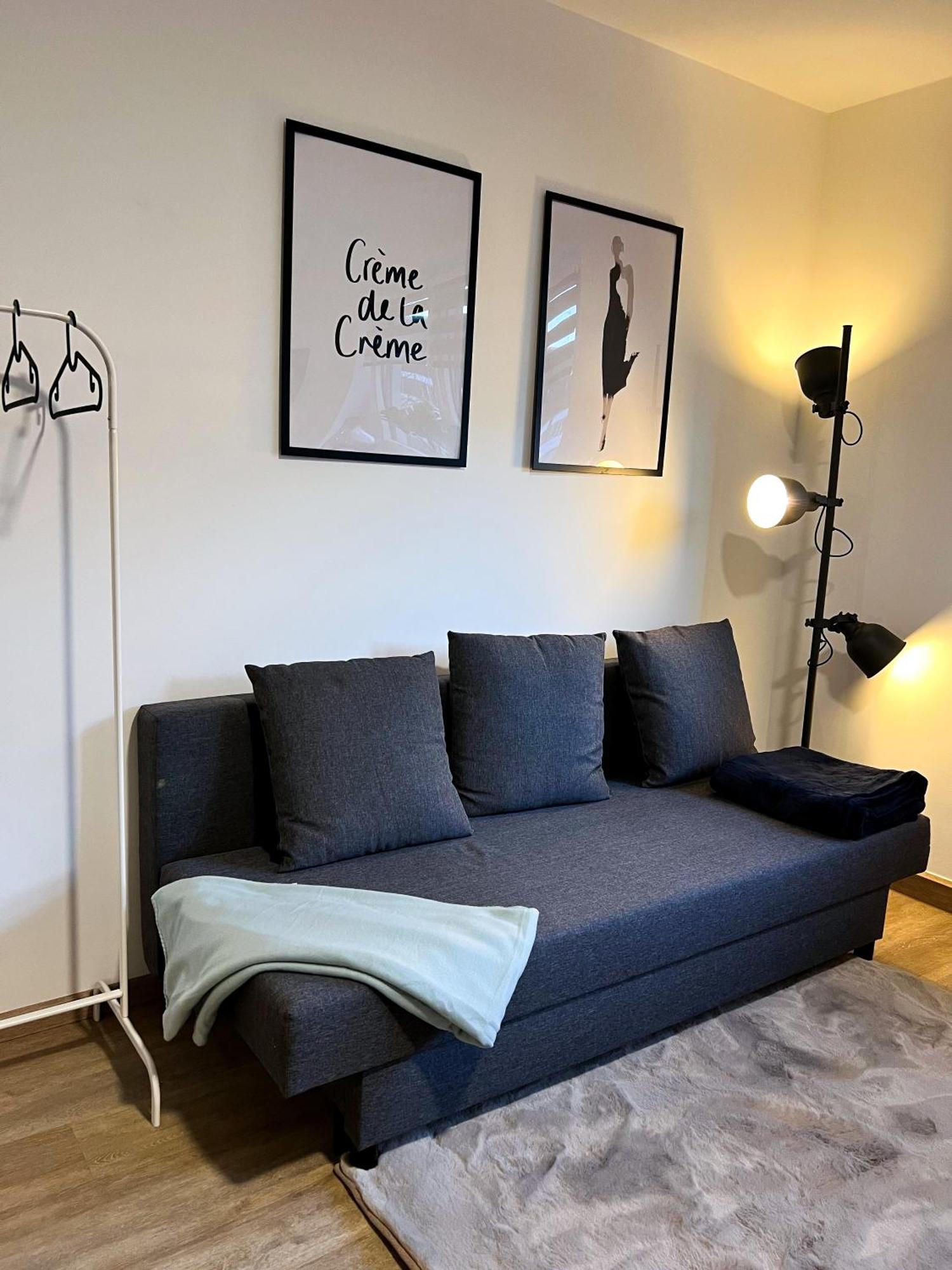 Zentrale Wohlfuehloase Mit Parkplatz Apartamento Osnabrück Exterior foto